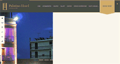 Desktop Screenshot of palatinohotel.gr