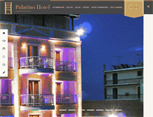 Tablet Screenshot of palatinohotel.gr